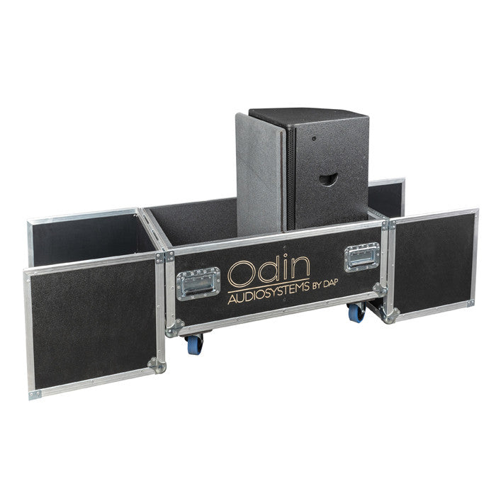 DAP FLIGHTCASE VOOR 2X ODIN SF-15A