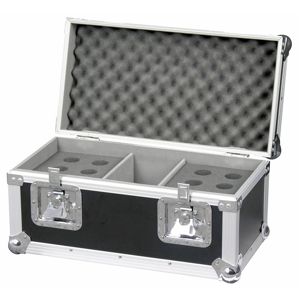 DAP ACA-MIC5 FLIGHTCASE VOOR 12 MICROFOONS