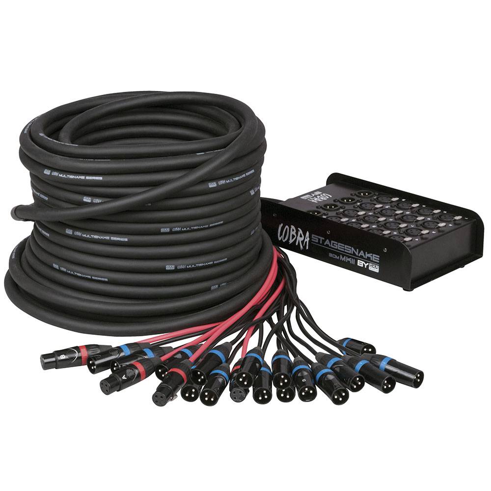 DAP COBRAX STAGESNAKE 16/4 MULTIKABEL 30M