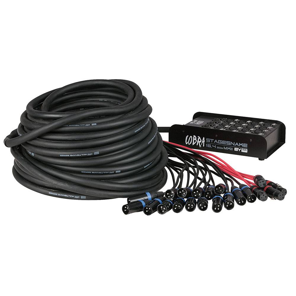 DAP COBRAX STAGESNAKE 24/4 MULTIKABEL 30M