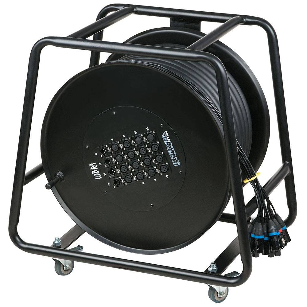 DAP COBRAX MULTIKABEL OP HASPEL 16 IN 4 UIT 50M