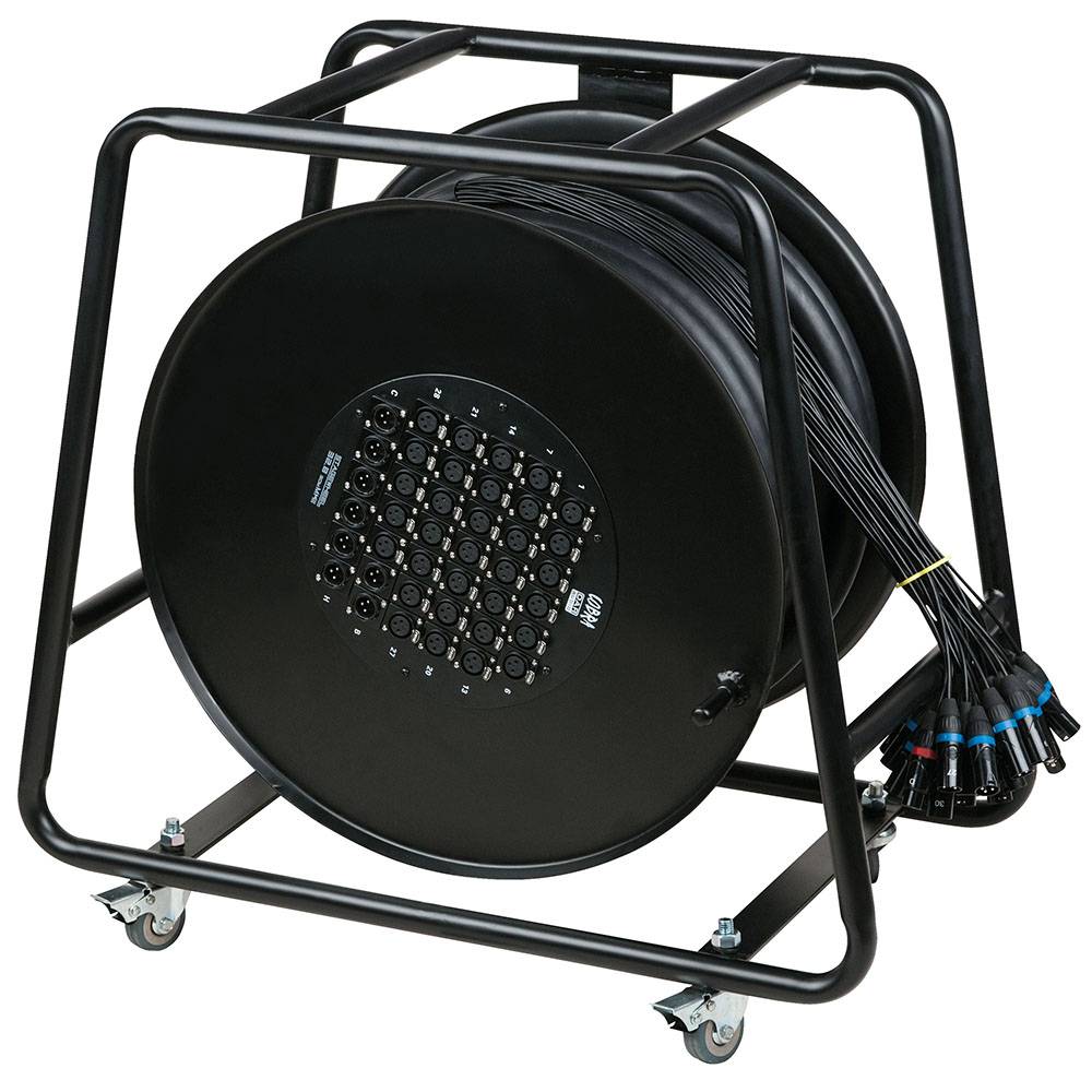 DAP COBRAX MULTIKABEL OP HASPEL 32 IN 8 UIT 30M