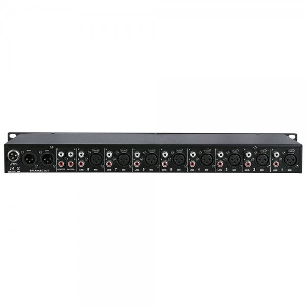 DAP COMPACT 8.1 8-KANAALS LINE MIXER