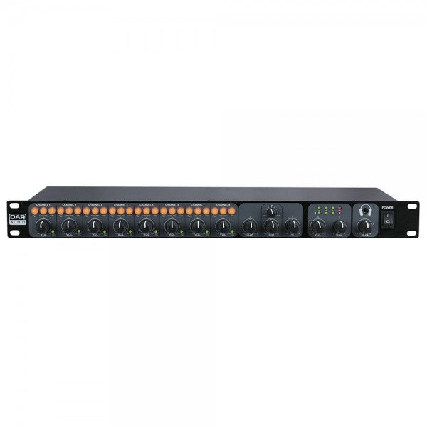 DAP COMPACT 8.1 8-KANAALS LINE MIXER