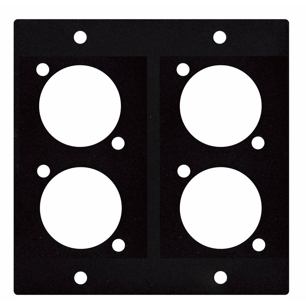 DAP D-SIZE PANEEL 2 SEGMENTEN 4X D-SIZE