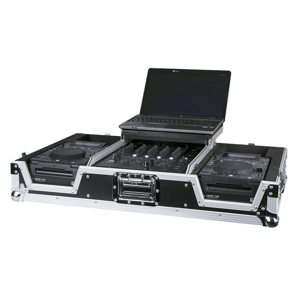 DAP DCA-CORE1 FLIGHTCASE VOOR CORE MIX EN 2X CDMP-750