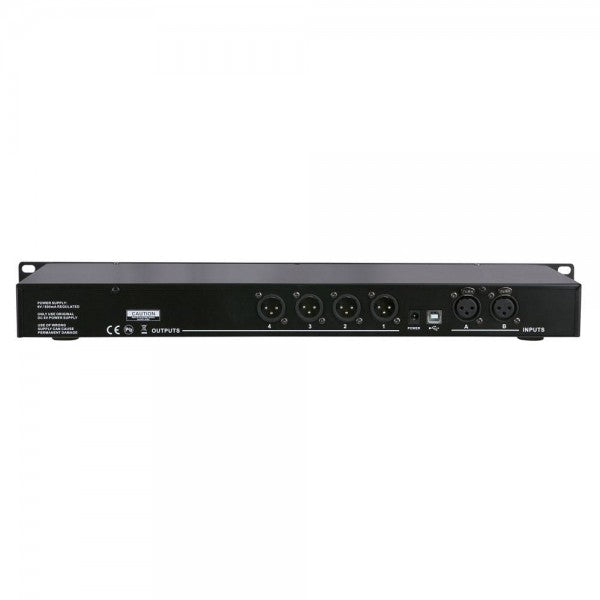 DAP DCP-24 MKII DIGITALE CROSSOVER