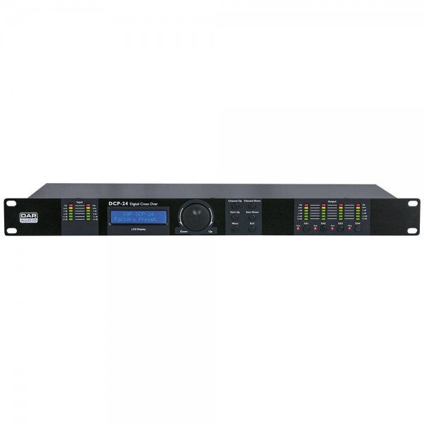 DAP DCP-24 MKII DIGITALE CROSSOVER