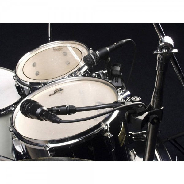 DAP DK-5 DRUMSET MET 5 MICROFOONS