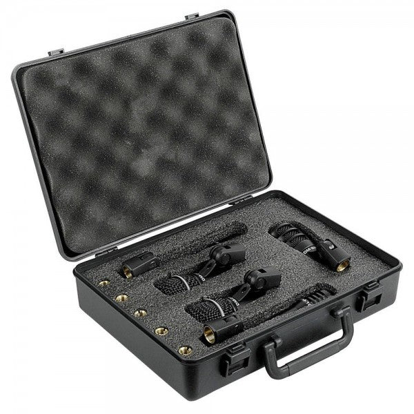 DAP DK-5 DRUMSET MET 5 MICROFOONS