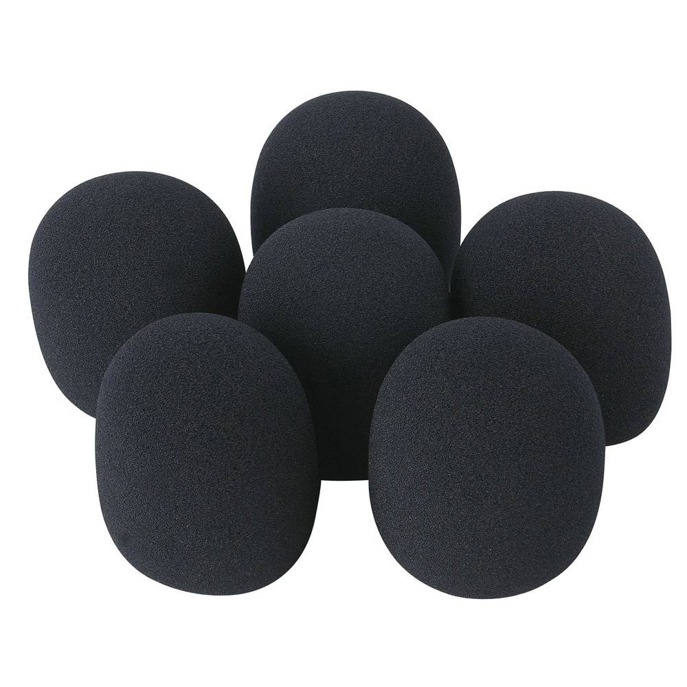 DAP DWS-66 PLOPKAPPEN (6 STUKS) ZWART