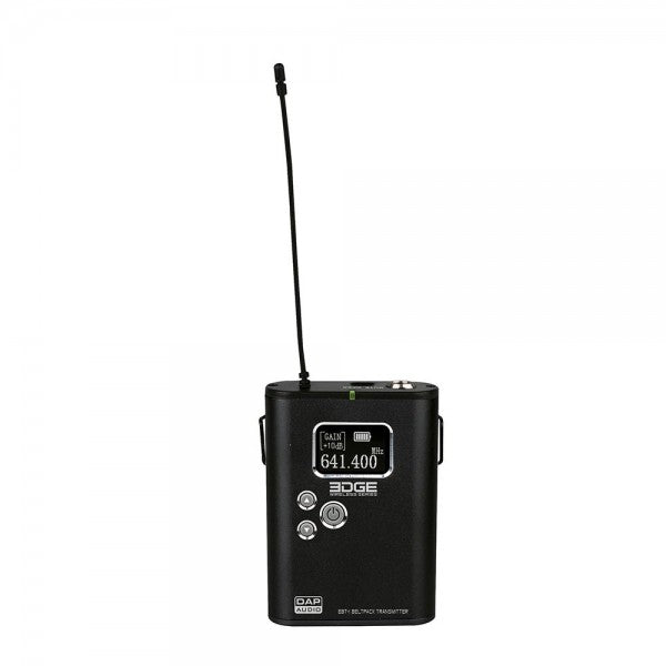 DAP EDGE EHS-1 DRAADLOOS HEADSET MICROFOONSYSTEEM