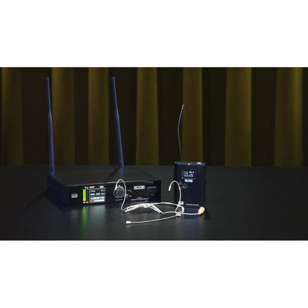 DAP EDGE EHS-1 DRAADLOOS HEADSET MICROFOONSYSTEEM