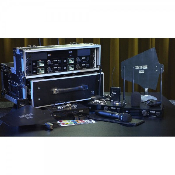 DAP EDGE EHS-1 DRAADLOOS HEADSET MICROFOONSYSTEEM