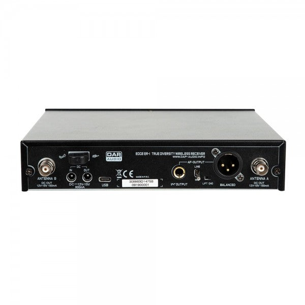 DAP EDGE EHS-1 DRAADLOOS HANDHELD MICROFOONSYSTEEM