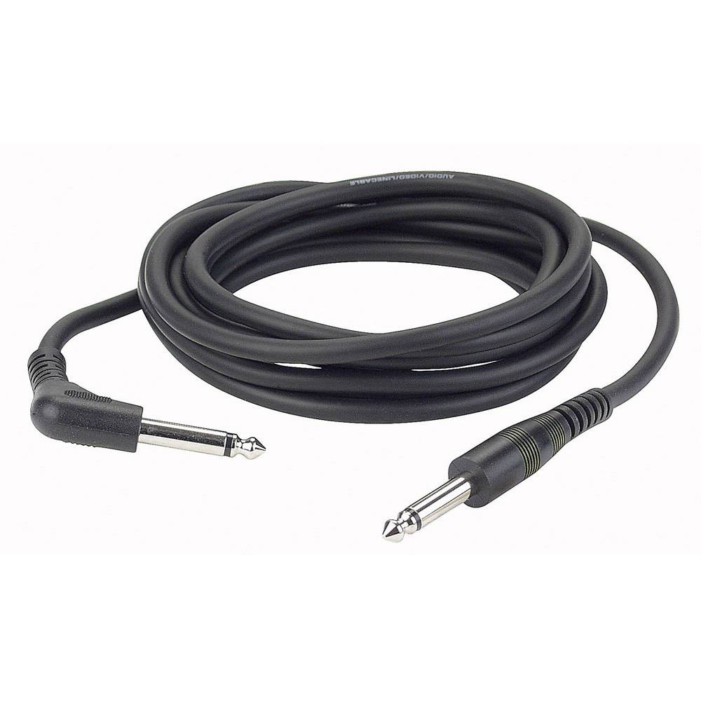 DAP FL10 JACK INSTRUMENT KABEL HAAKS (VERSCHILLENDE LENGTES)