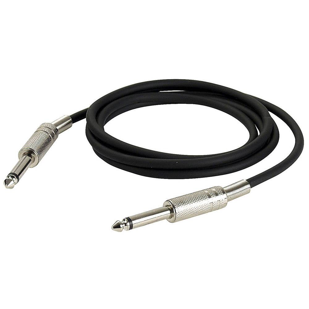 DAP FL28 ONGEBALANCEERDE JACK INSTRUMENT KABEL (VERSCHILLENDE LENGTES)