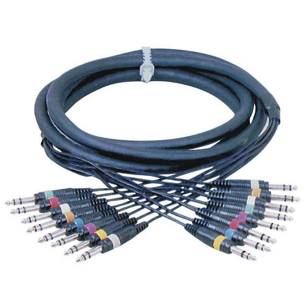DAP FL66 8X STEREO JACK NAAR 8X STEREO JACK 6 METER