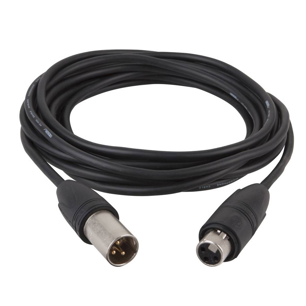 DAP FL73 XLR PROFESSIONELE IP65 MICROFOONKABEL (VERSCHILLENDE LENGTES)