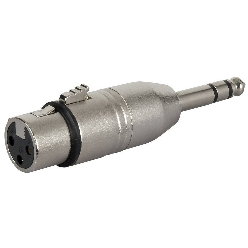 DAP FLA24 XLR FEMALE NAAR STEREO JACK MALE ADAPTER