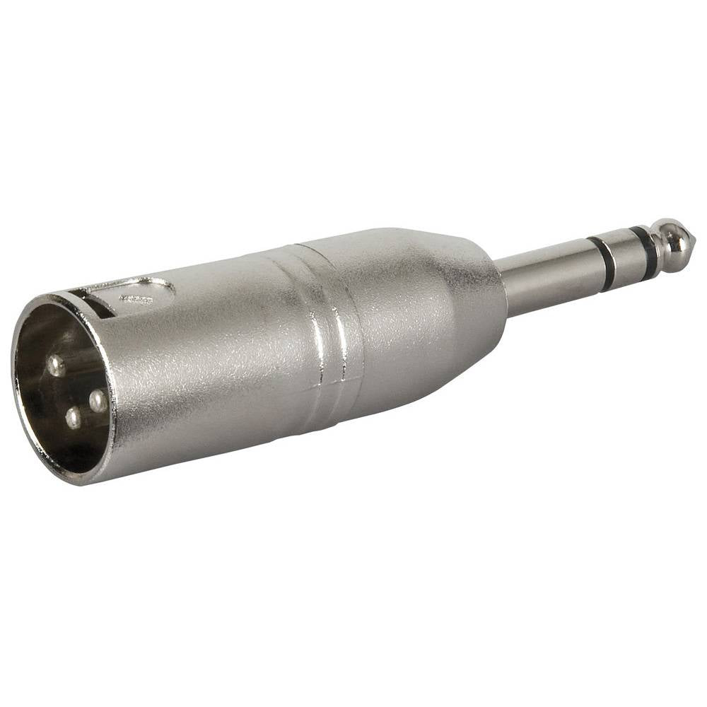 DAP FLA28 XLR MALE NAAR STEREO JACK MALE ADAPTER