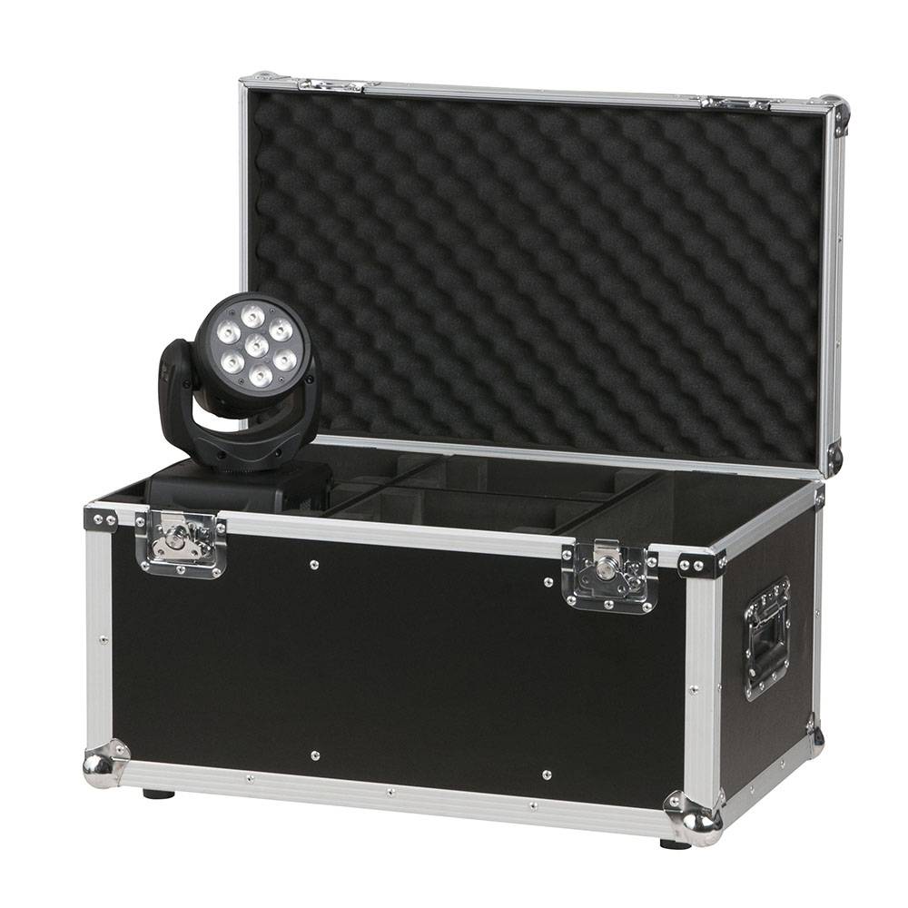 DAP FLIGHTCASE VOOR 4X KANJO WASH/SPOT