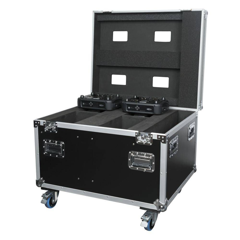 DAP FLIGHTCASE VOOR 4 PHANTOM 130 EN 3R