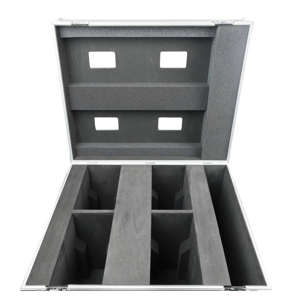 DAP FLIGHTCASE VOOR 4 PHANTOM 130 EN 3R