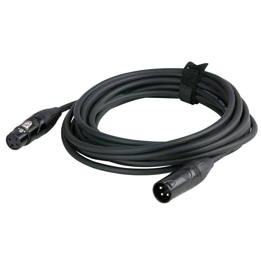 DAP FLX01 GEBALLANCEERDE XLR KABEL MET X-TYPE PLUGGEN (VERSCHILLENDE LENGTES)