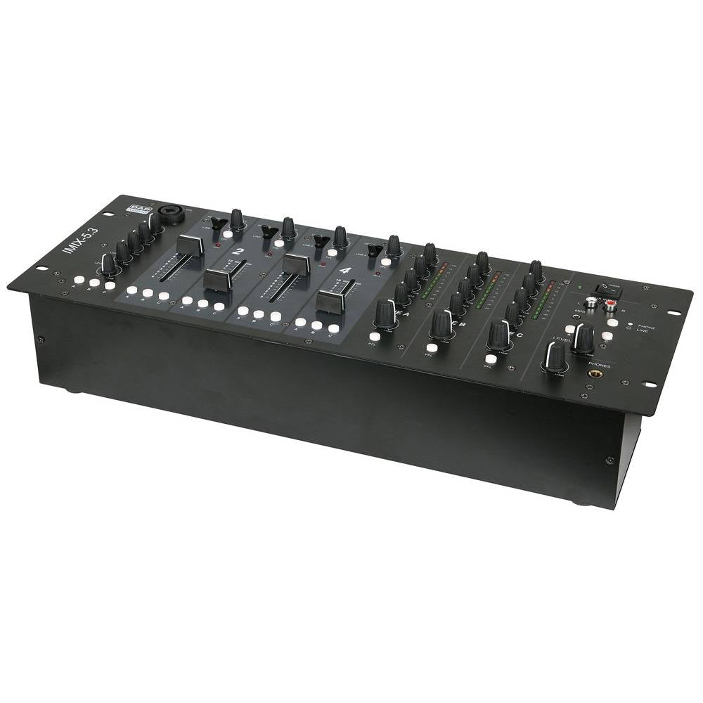 DAP IMIX-5.3 5-KANAALS ZONE MIXER