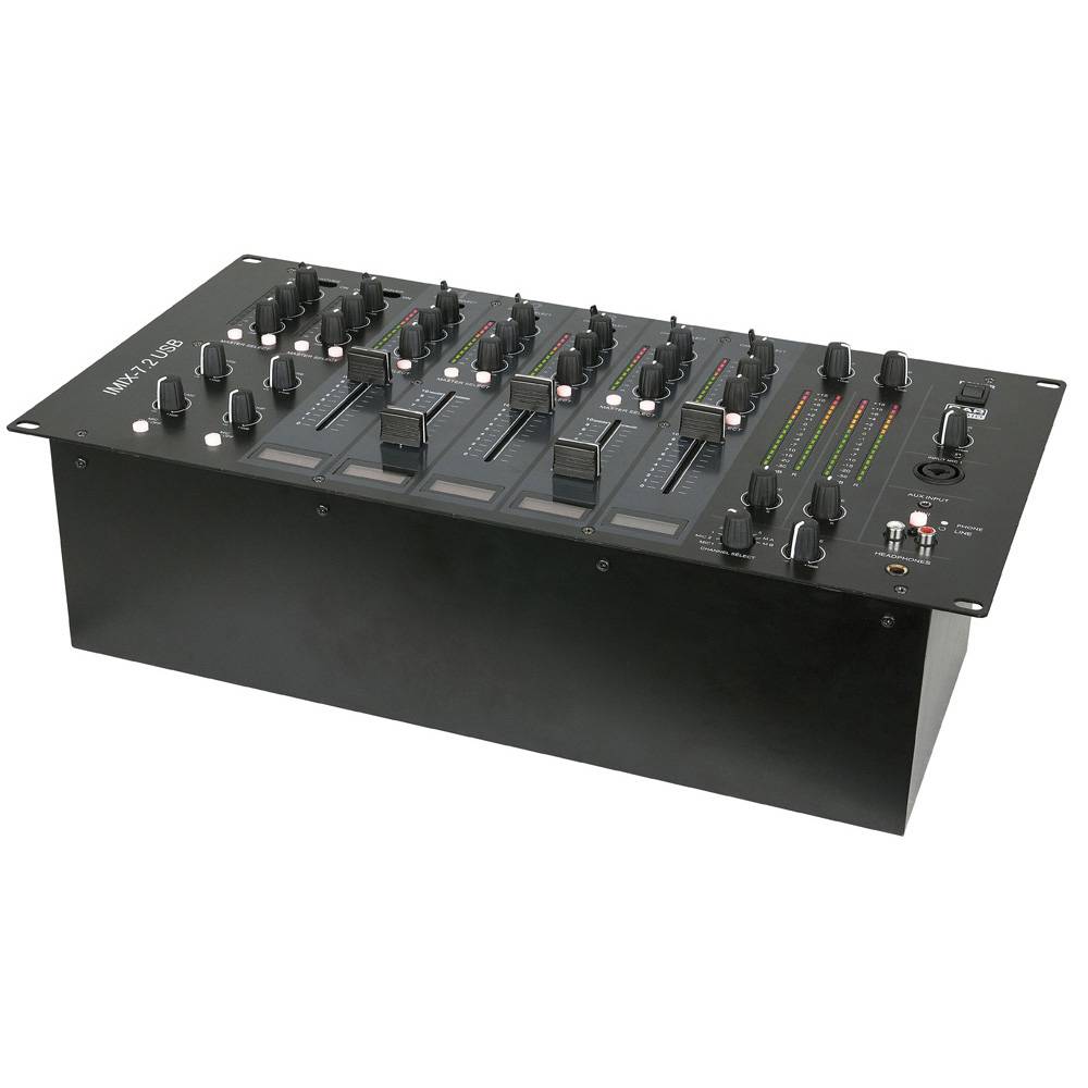 DAP IMIX-7.2 USB 7-KANAALS INSTALLATIE MIXER