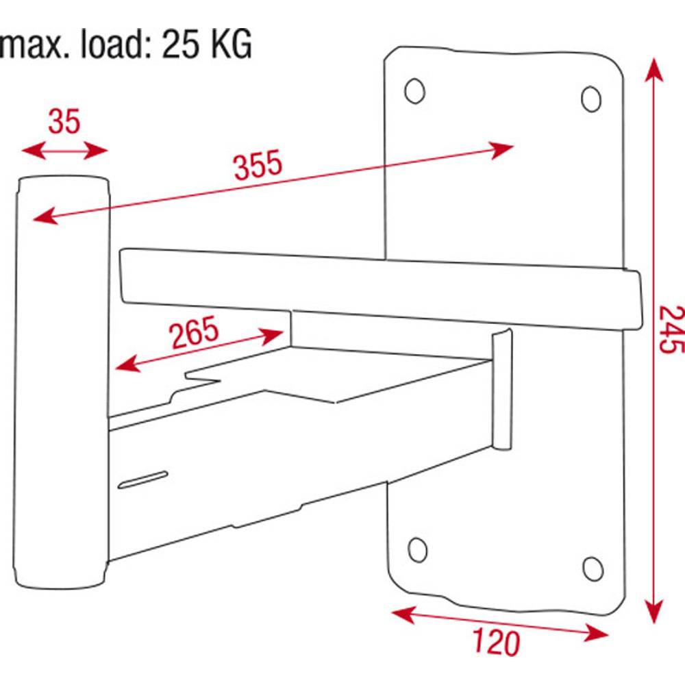 DAP MUURBEUGEL TOT 25KG