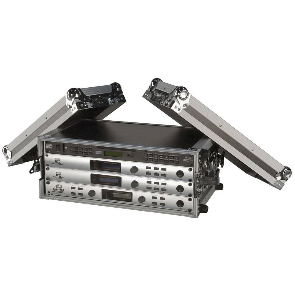 DAP RCA-DD4EFX FLIGHTCASE VOOR EFFECTEN 4 HE