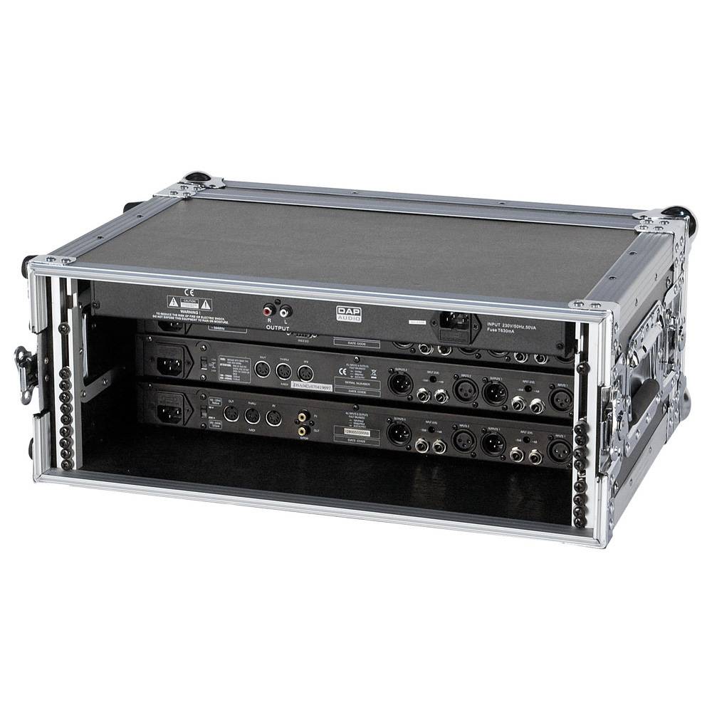 DAP RCA-DD4EFX FLIGHTCASE VOOR EFFECTEN 4 HE