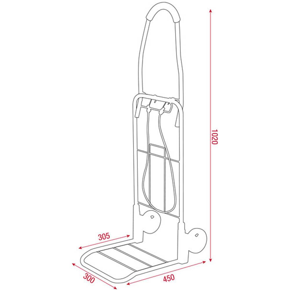 DAP UCA-CTT COMPACTE TRANSPORT TROLLEY