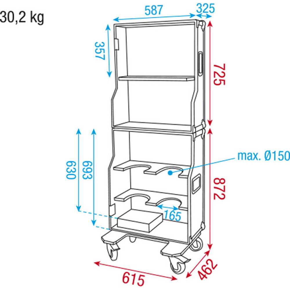DAP UCA-EM EMERGENCY FLIGHTCASE