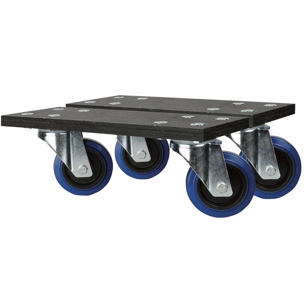 DAP UCA-SCWB WIELENSET VOOR STACKCASE FLIGHTCASES