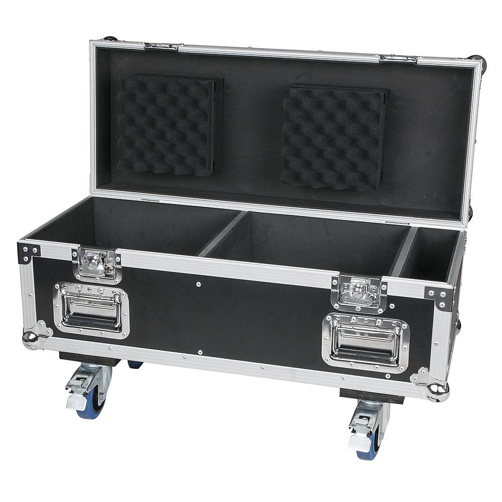 DAP UCA-SHOT1 FLIGHTCASE VOOR 8X FX SHOT EN 2 BASEPLATES