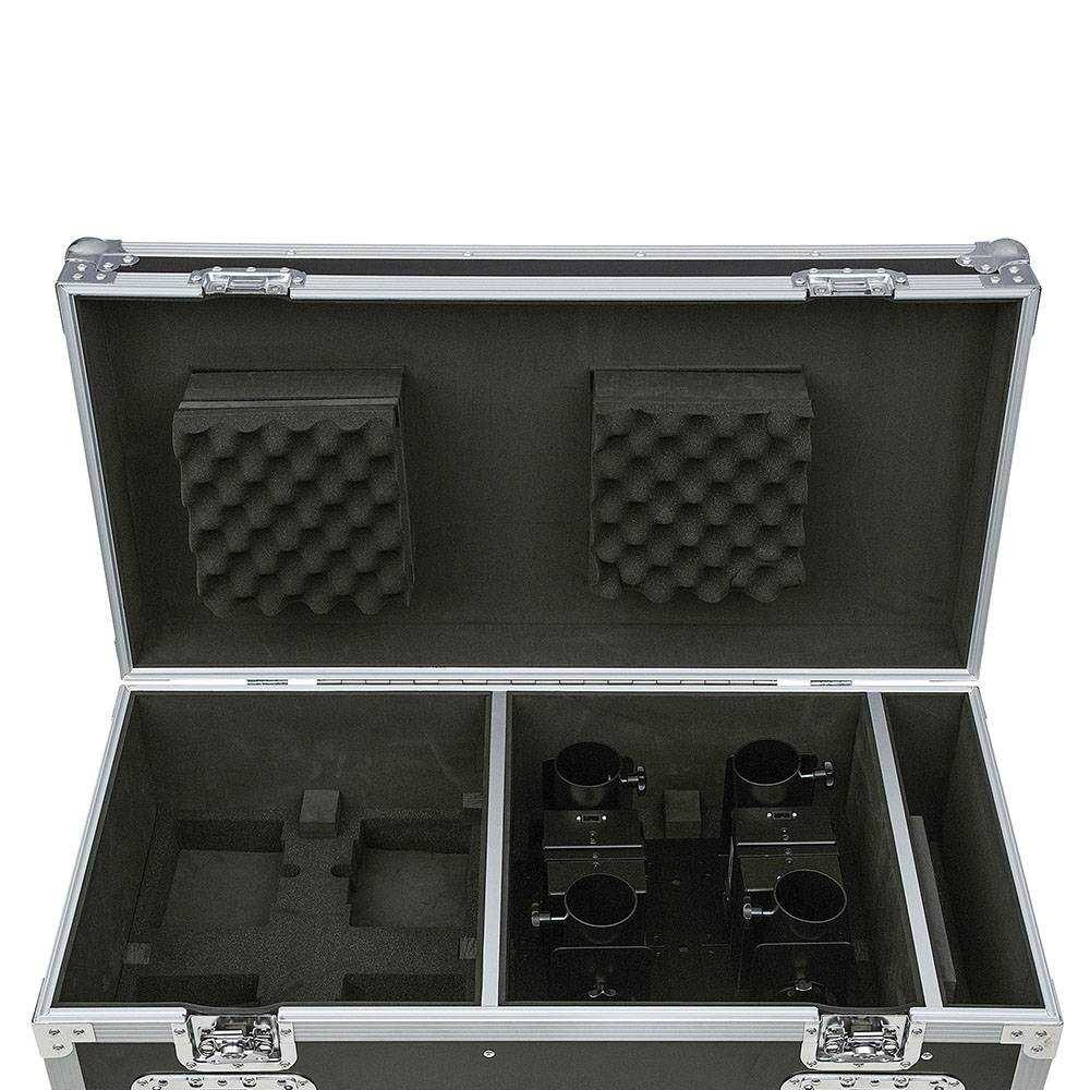 DAP UCA-SHOT1 FLIGHTCASE VOOR 8X FX SHOT EN 2 BASEPLATES
