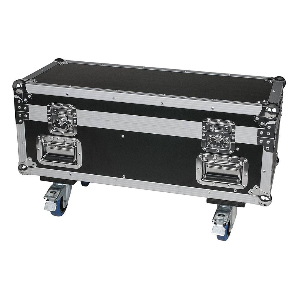 DAP UCA-SHOT1 FLIGHTCASE VOOR 8X FX SHOT EN 2 BASEPLATES