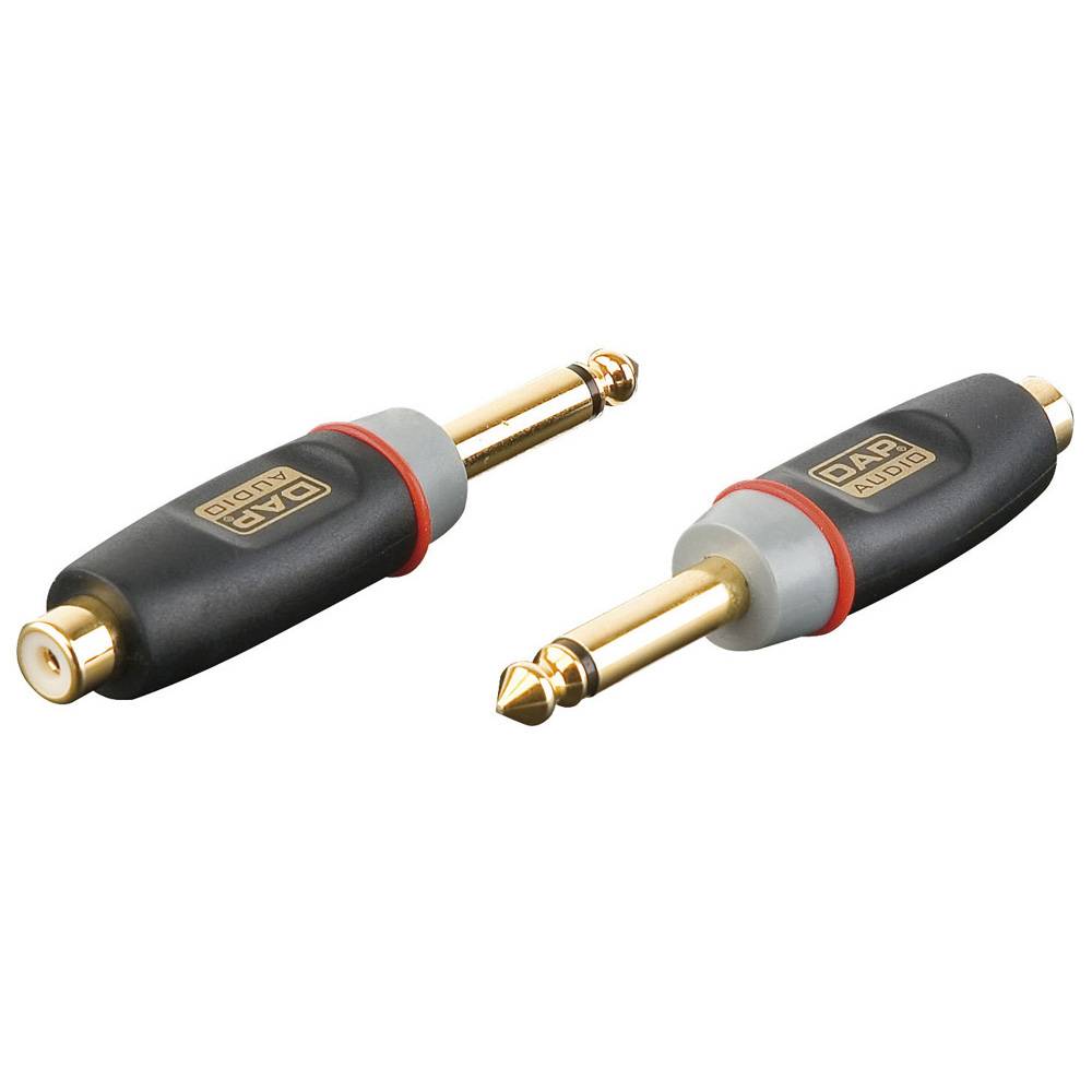 DAP XGA06 JACK MALE NAAR RCA FEMALE ADAPTER