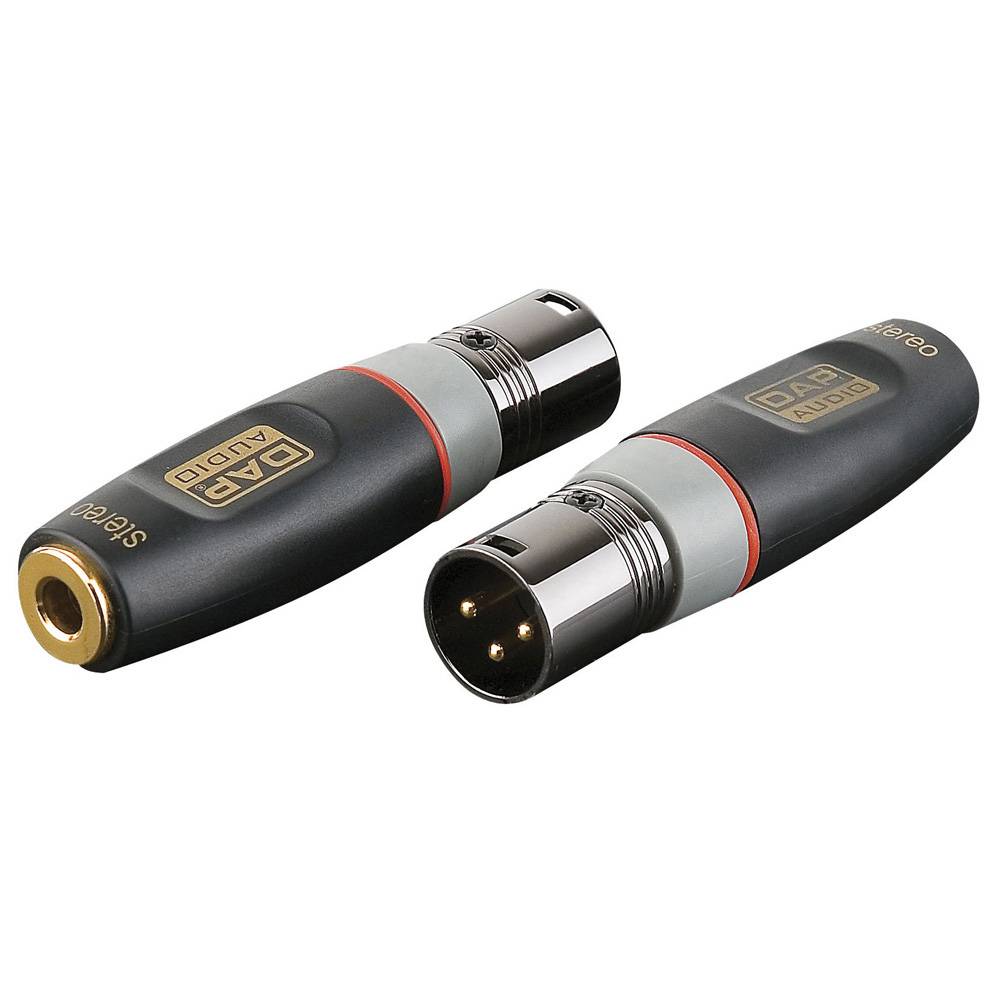DAP XGA35 XLR MALE NAAR JACK FEMALE ADAPTER