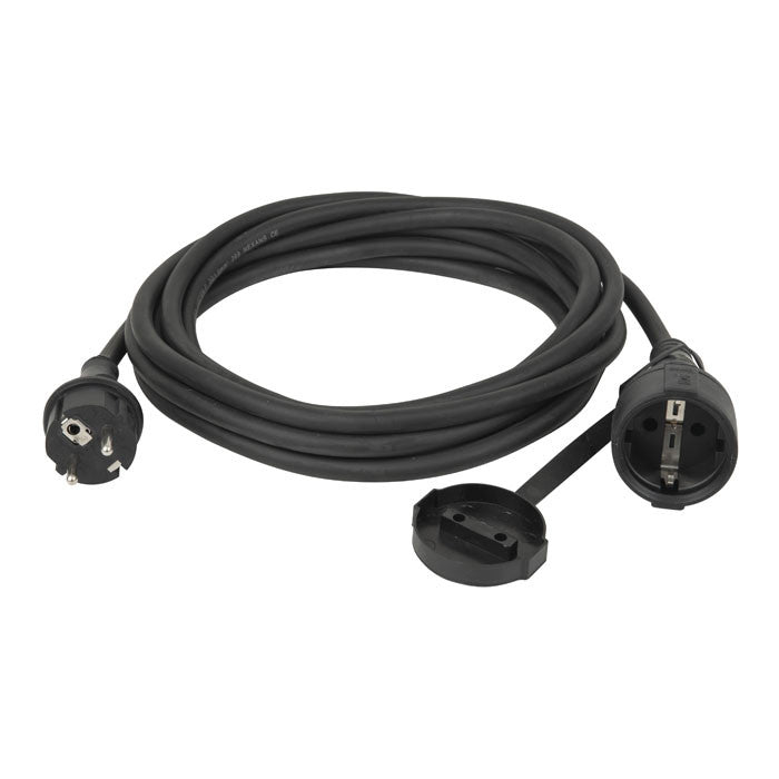 DAP VERLENG KABEL 3X2,5MM (VERSCHILLENDE LENGTES)