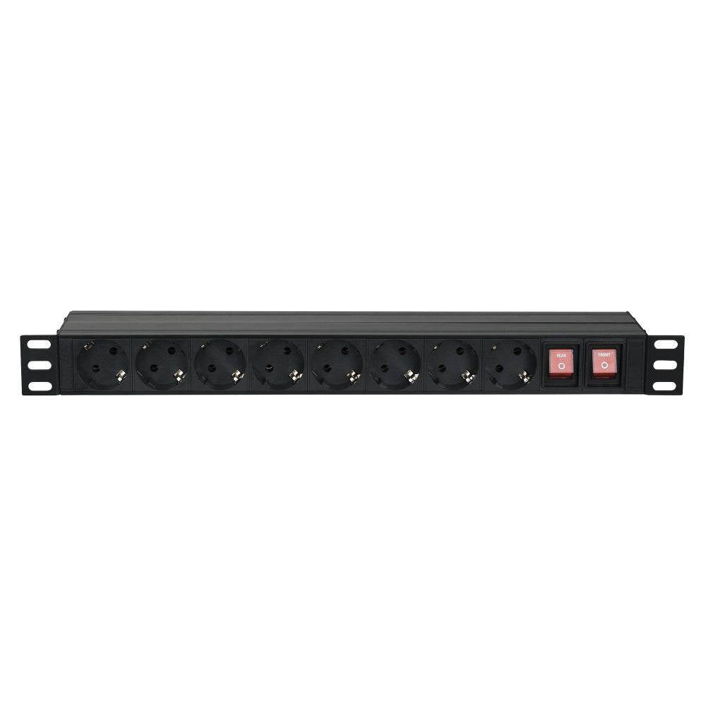 SHOWTEC 19 INCH 16-WEG STROOMVERDELER