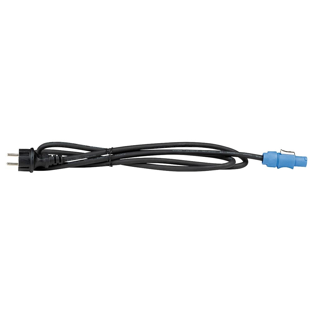 SHOWGEAR 19 INCH 7-WEG STEKKERDOOS MET POWERCON IN/UIT 1HE