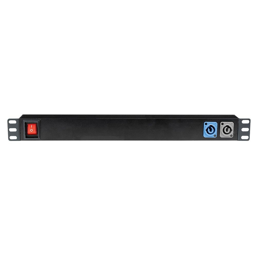 SHOWGEAR 19 INCH 7-WEG STEKKERDOOS MET POWERCON IN/UIT 1HE