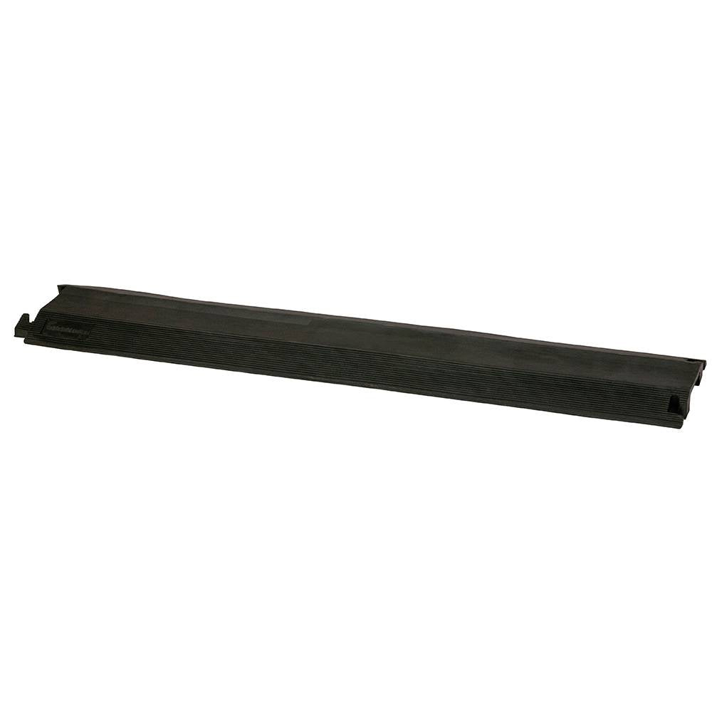 SHOWTEC CABLE COVER 1 KABELBRUG ZWART