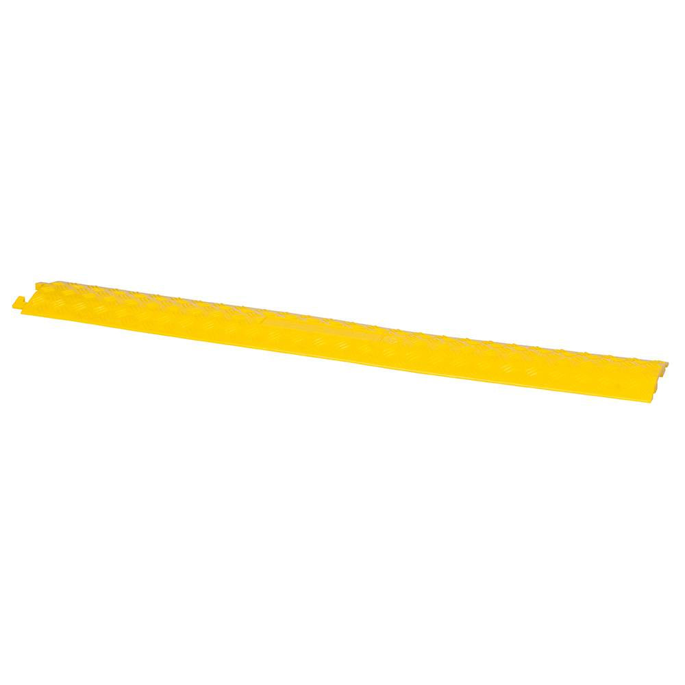 SHOWTEC CABLE COVER 3 KABELBRUG GEEL