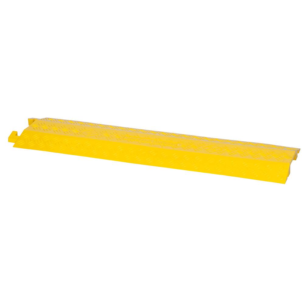 SHOWTEC CABLE COVER 4 KABELBRUG GEEL