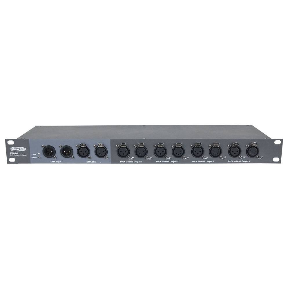 SHOWTEC DB-1-4 4-VOUDIGE DMX SPLITTER